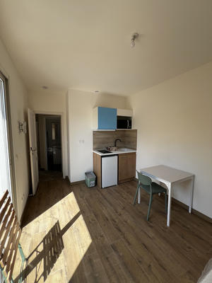 Appartement - 17 m² - 1 pièce