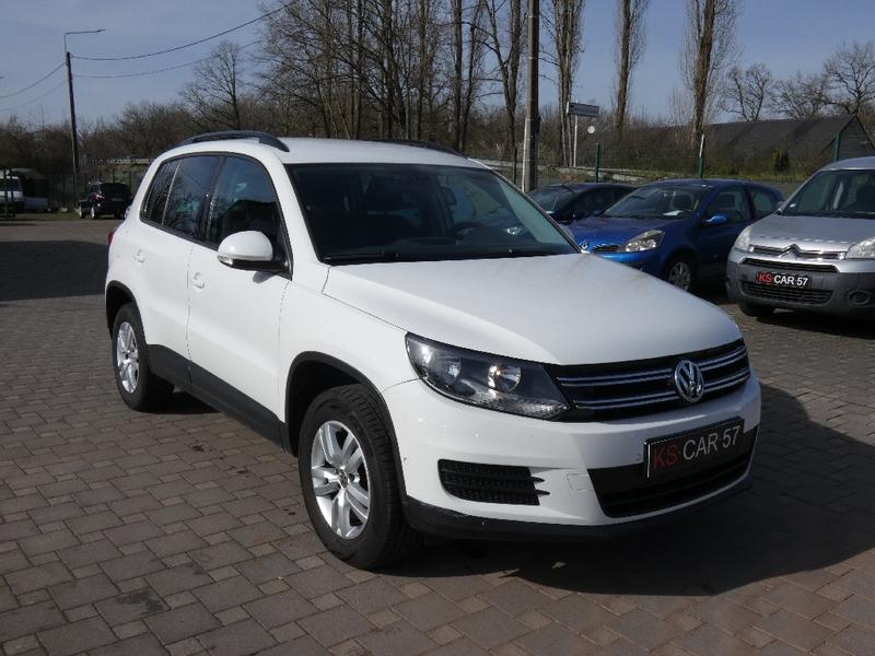 Volkswagen Tiguan 2.0 Tdi 110 Fap BlueMotion Technology