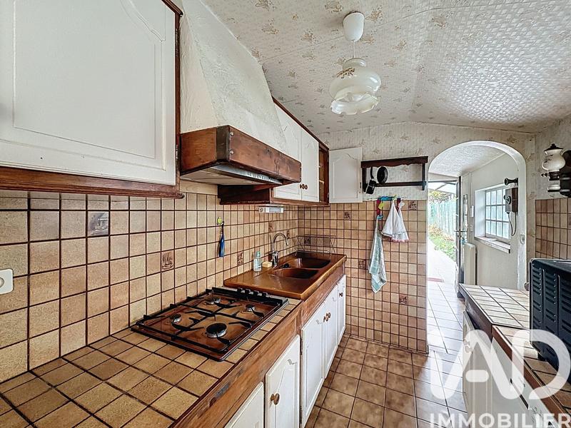 Maison - 64 m² - 4 pièces