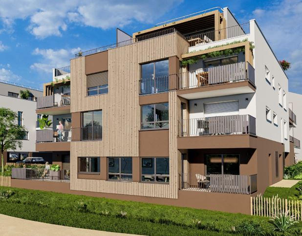 Appartement - 52 m² - 2 pièces