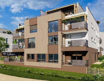 Appartement - 52 m² - 2 pièces