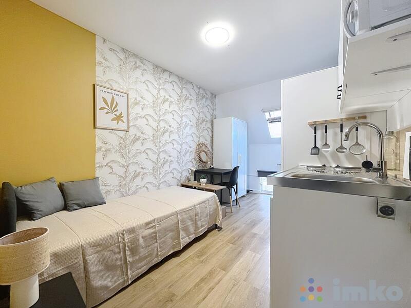 Appartement - 22 m² - 1 pièce