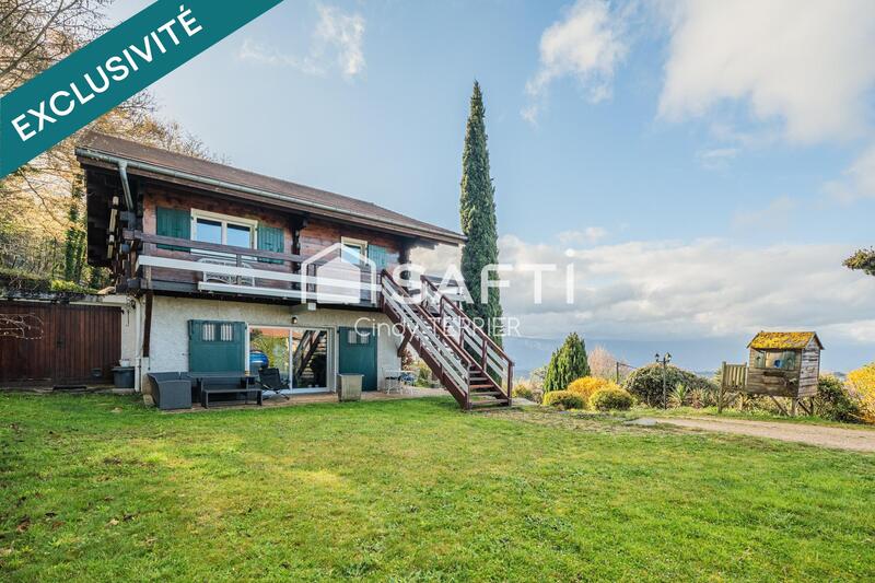 Maison - 176 m² - 6 pièces