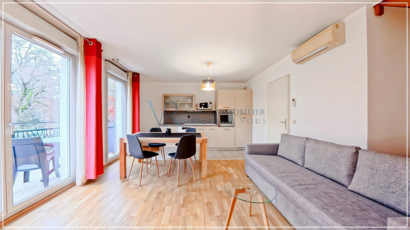 Appartement - 70 m² - 3 pièces