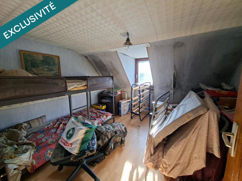 Maison - 110 m² - 8 pièces