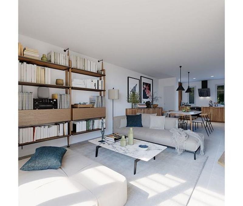 Maison de ville - 84 m² - 4 pièces