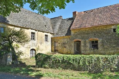 Corps de ferme - 80 m² - 4 pièces