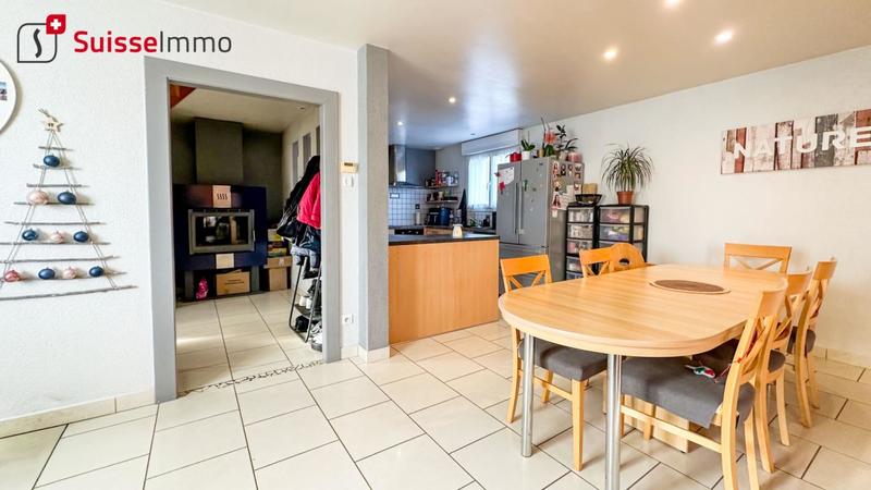 Maison - 130 m² - 7 pièces