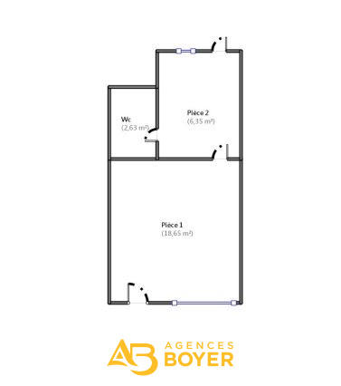 Maison - 87 m² - 4 pièces