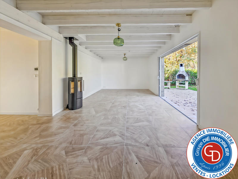 Maison - 110 m² - 5 pièces