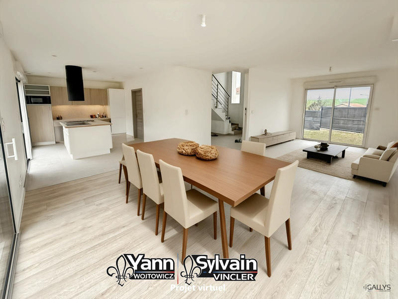 Maison - 125 m² - 6 pièces