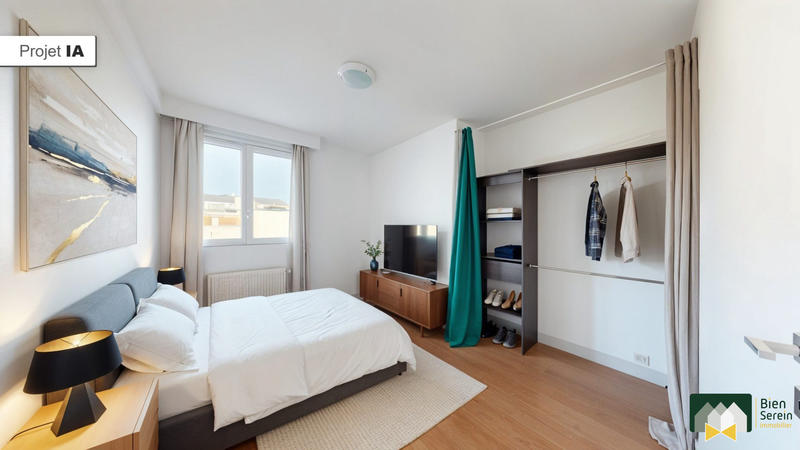 Appartement - 76 m² - 3 pièces