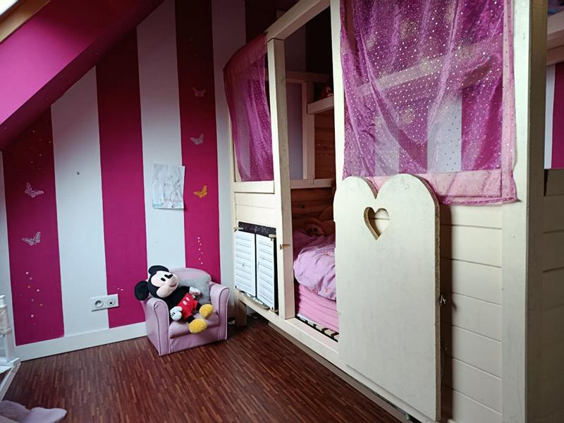 Maison - 125 m² - 6 pièces