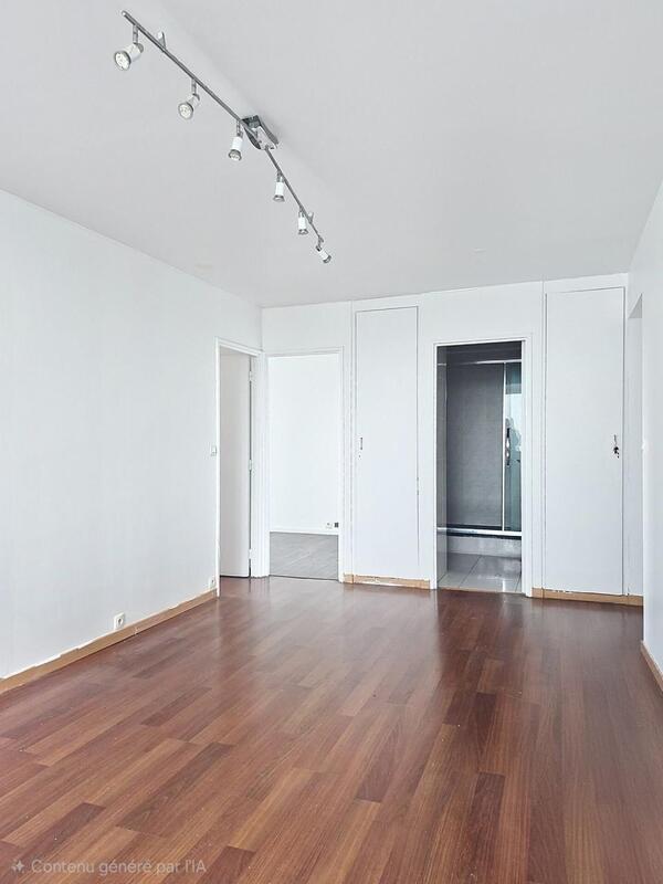 Appartement - 63 m² - 4 pièces