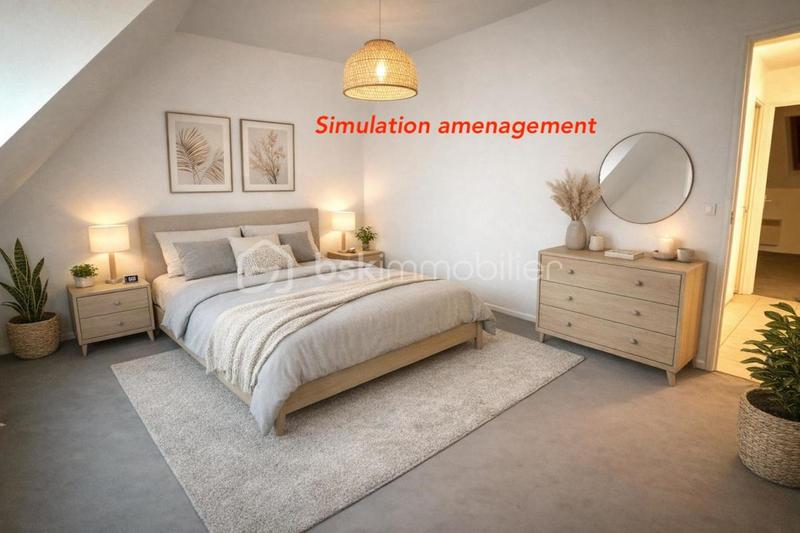 Appartement - 90 m² - 5 pièces