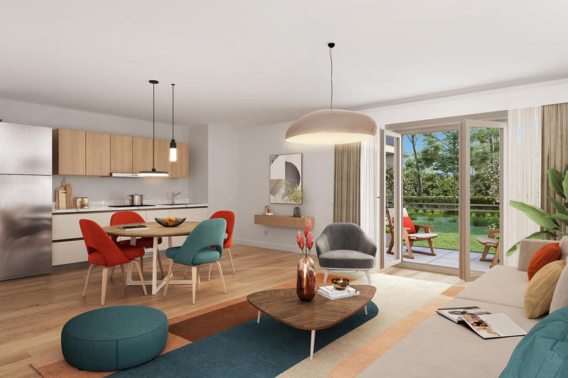 Appartement - 87 m² - 4 pièces