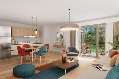 Appartement - 87 m² - 4 pièces