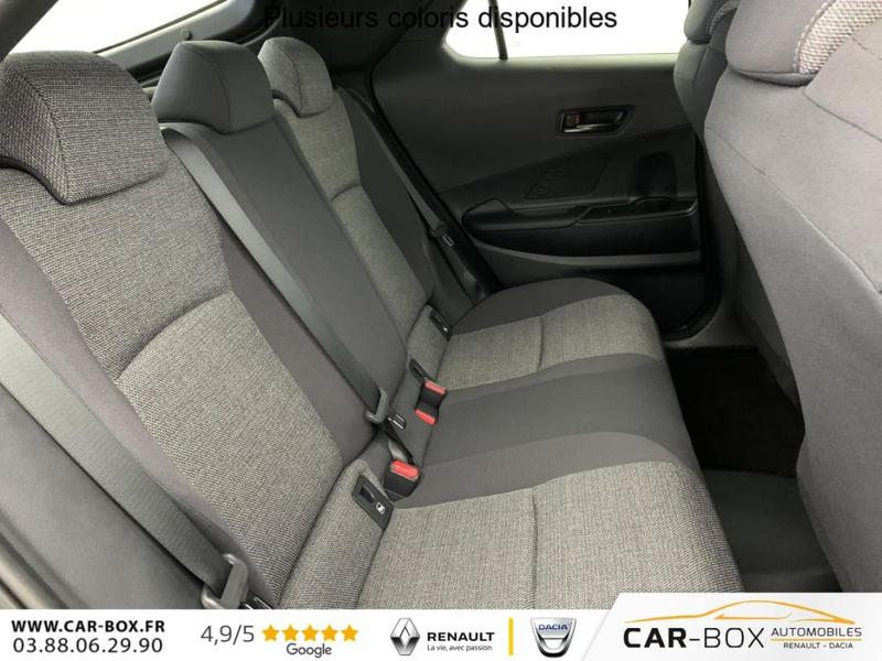 Toyota c-Hr Hybride Rechargeable 225 Design