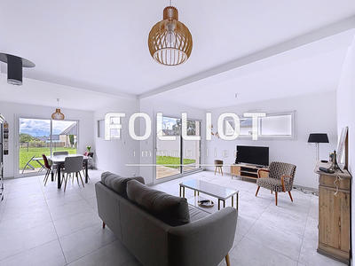 Maison - 121 m² - 4 pièces