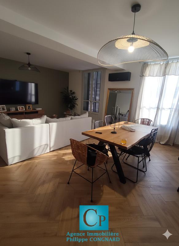 Appartement - 135 m² - 4 pièces