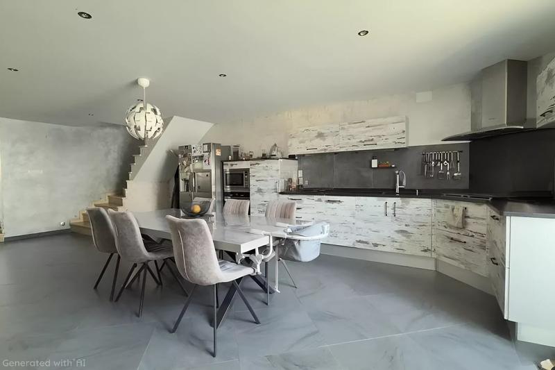 Maison de village - 118 m²