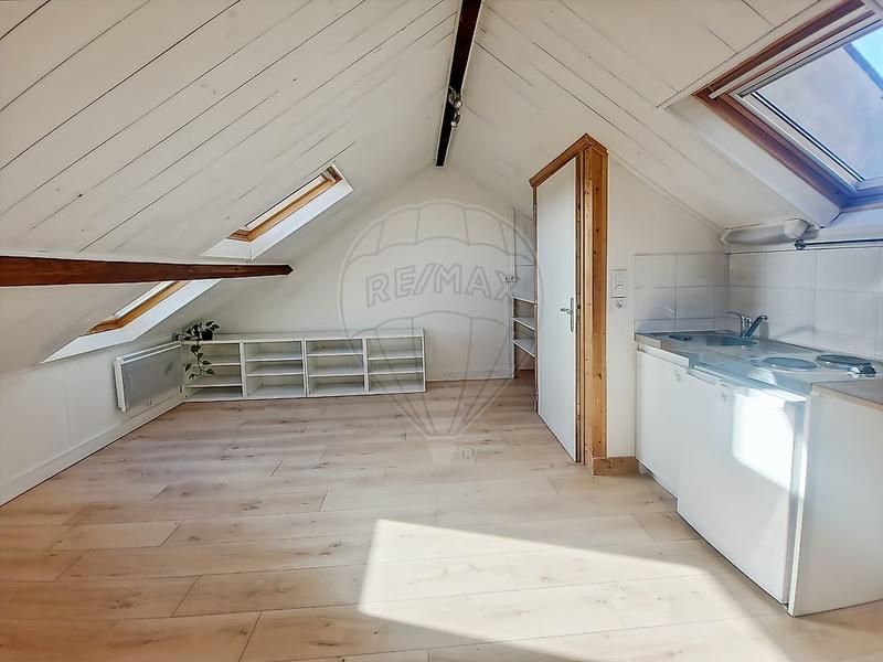 Studio - 17 m² - 1 pièce