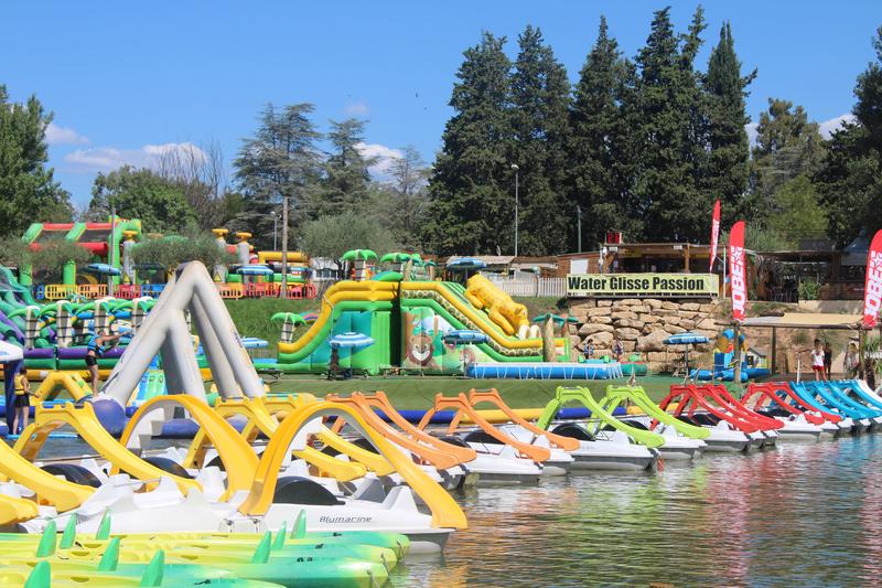 Base nautique Water Glisse Passion Lac Aréna