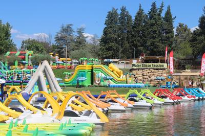 Base nautique Water Glisse Passion Lac Aréna