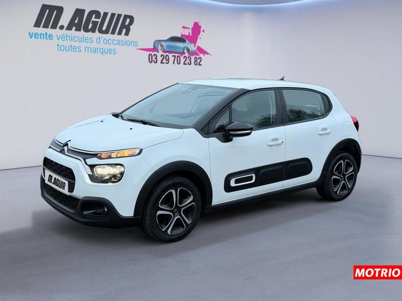 Citroën C3 III Bluehdi 100 s&amp;S Societe Feel Nav Bvm