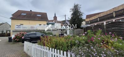 Maison de village - 168 m² - 6 pièces