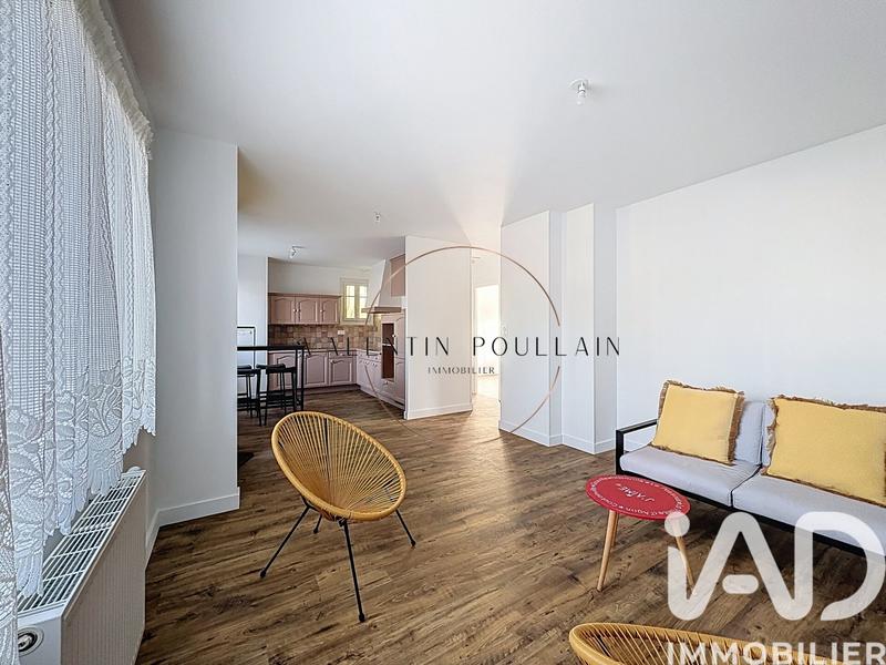 Maison - 61 m² - 4 pièces