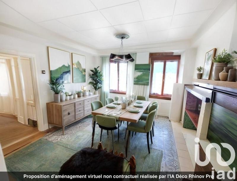 Maison - 111 m² - 5 pièces