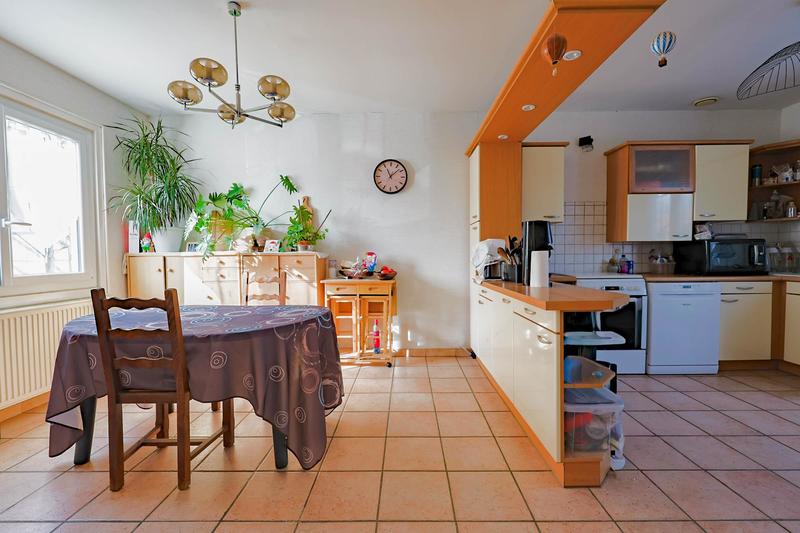 Maison - 115 m² - 5 pièces