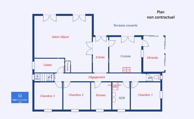 Maison - 140 m² - 5 pièces