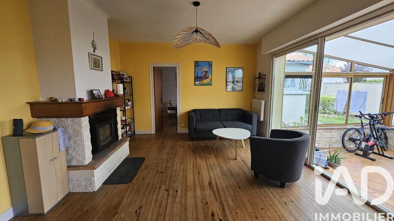 Maison - 80 m² - 4 pièces