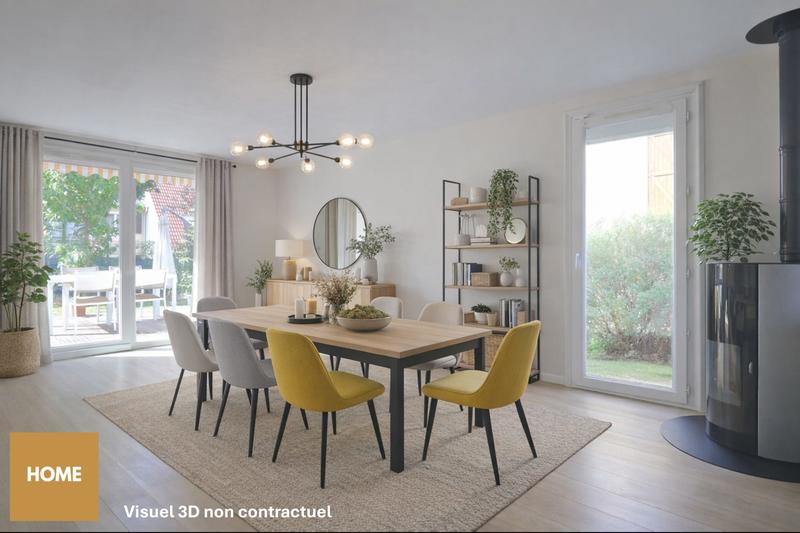 Maison - 120 m² - 6 pièces