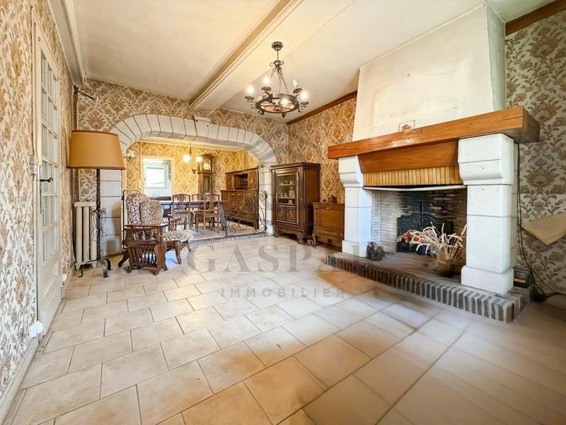 Maison - 128 m² - 5 pièces