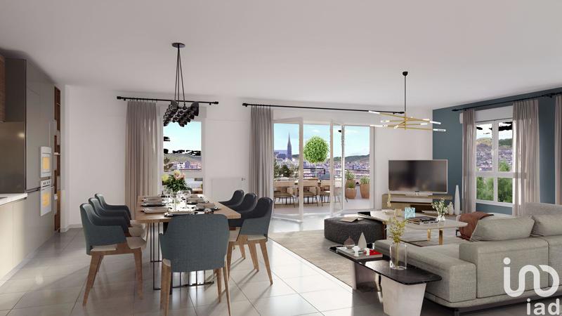 Appartement - 121 m² - 4 pièces