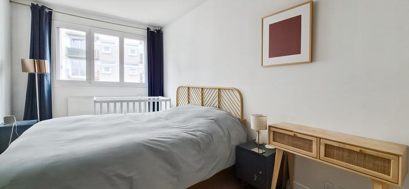 Appartement - 58 m² - 3 pièces