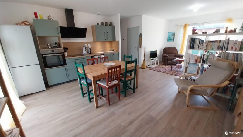 Appartement - 76 m² - 4 pièces