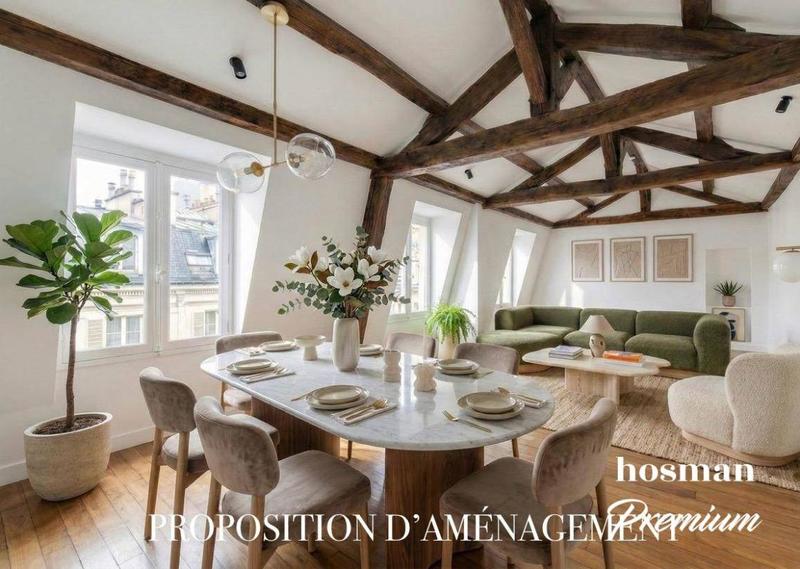 Appartement - 106 m² - 5 pièces