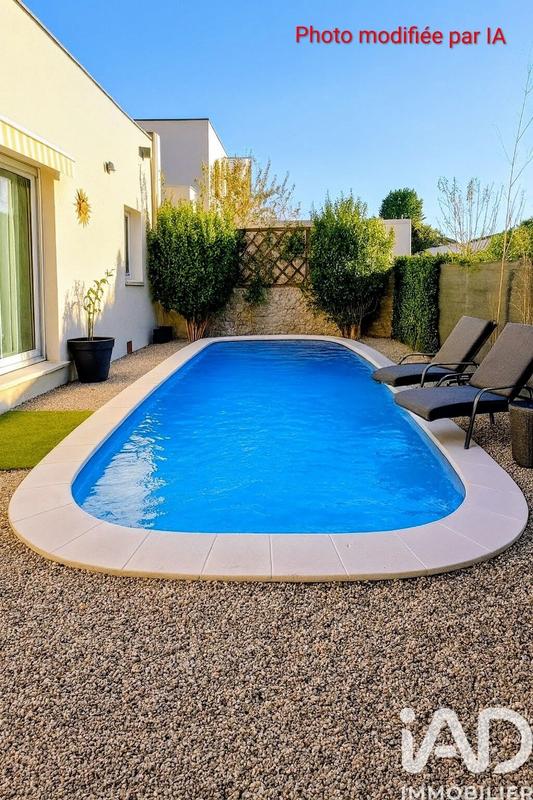 Maison - 68 m² - 3 pièces