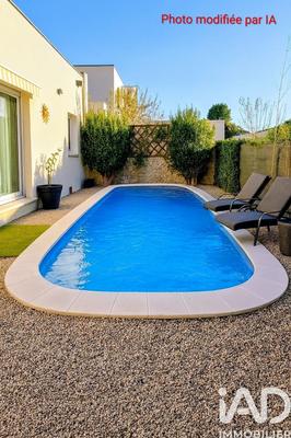 Maison - 68 m² - 3 pièces