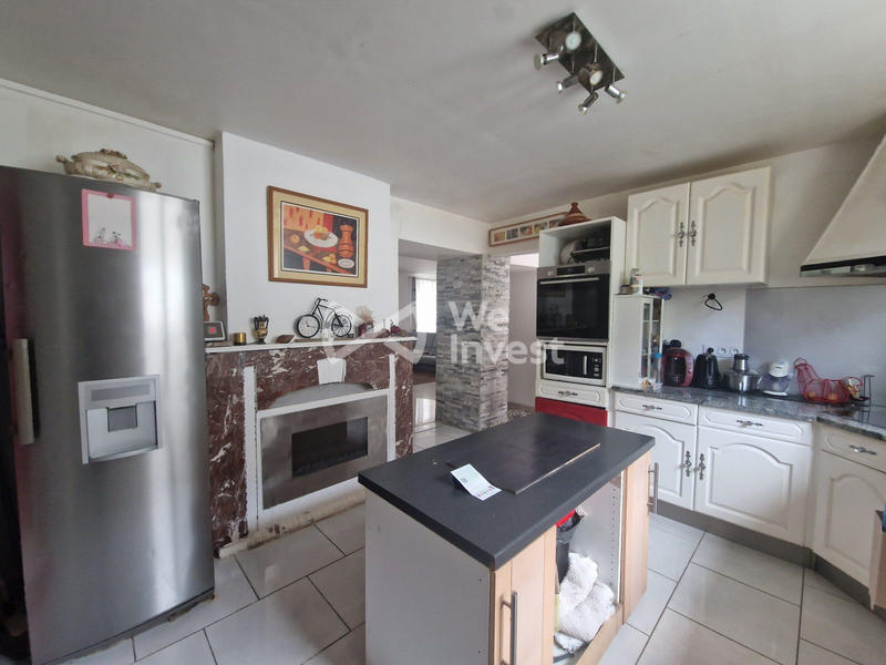 Maison ancienne - 214 m² - 6 pièces