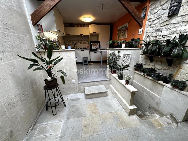 Maison de village - 70 m² - 3 pièces