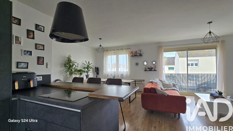 Maison - 98 m² - 4 pièces