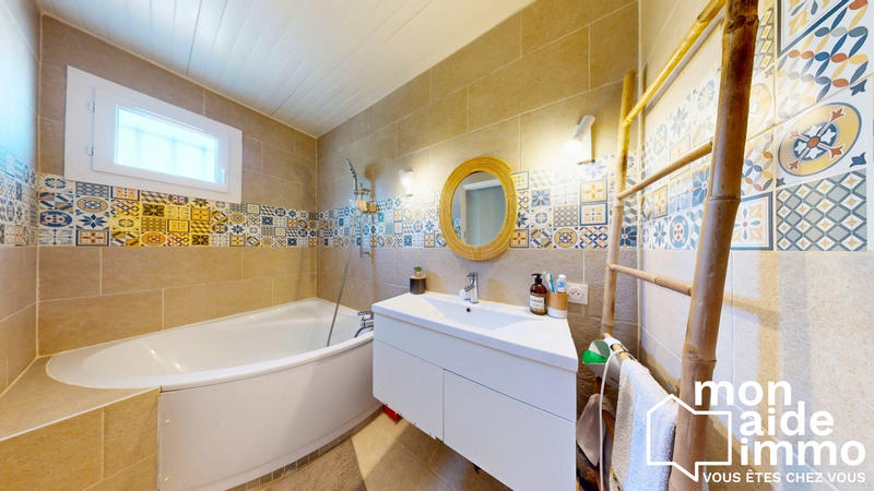 Maison - 120 m² - 6 pièces