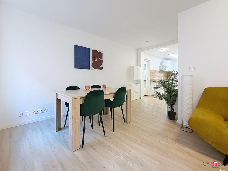 Appartement - 45 m² - 2 pièces