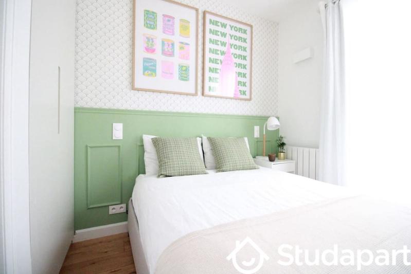 Chambre - 23 m² - 1 pièce