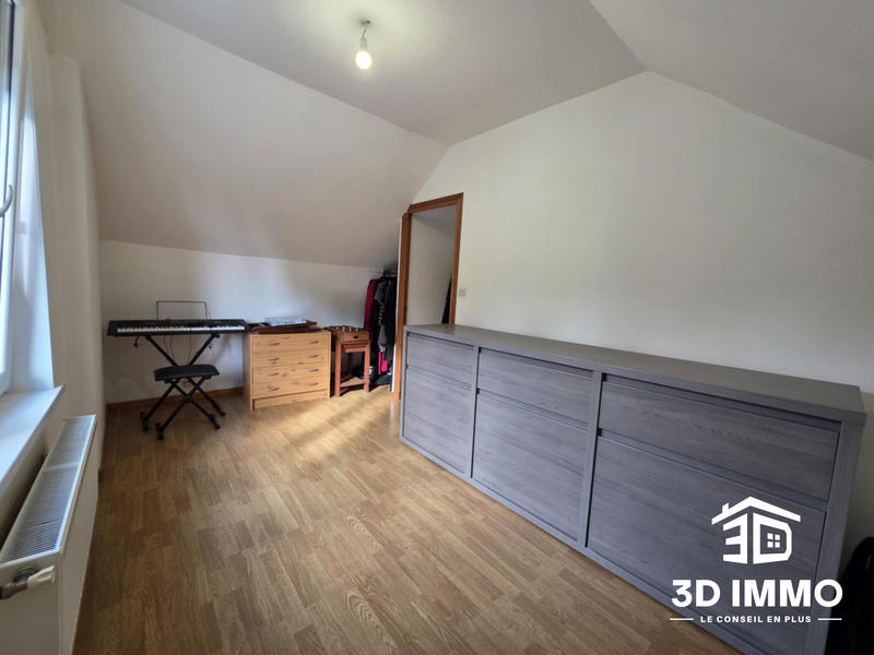 Maison - 87 m² - 5 pièces